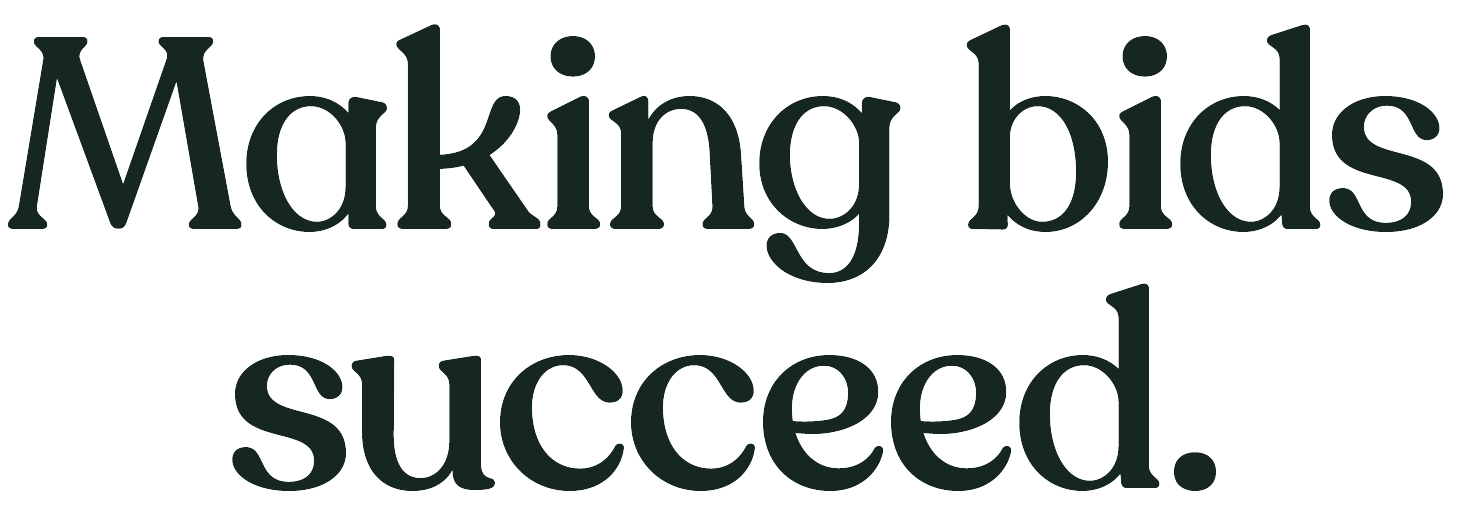 making bids succeed